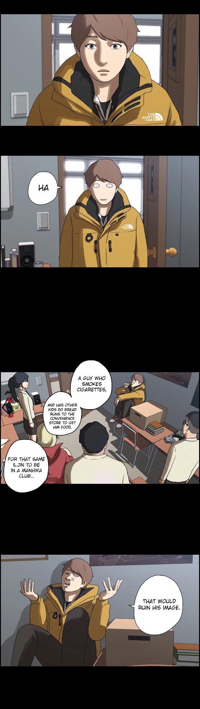Free Throw Chapter 65 page 20 - Chapter 65: Gu Ha-Rin's Past (2)