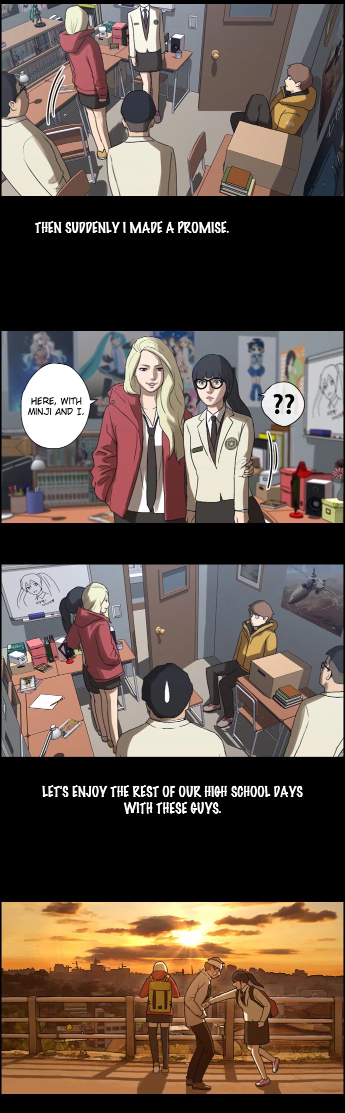 Free Throw Chapter 65 page 22 - Chapter 65: Gu Ha-Rin's Past (2)