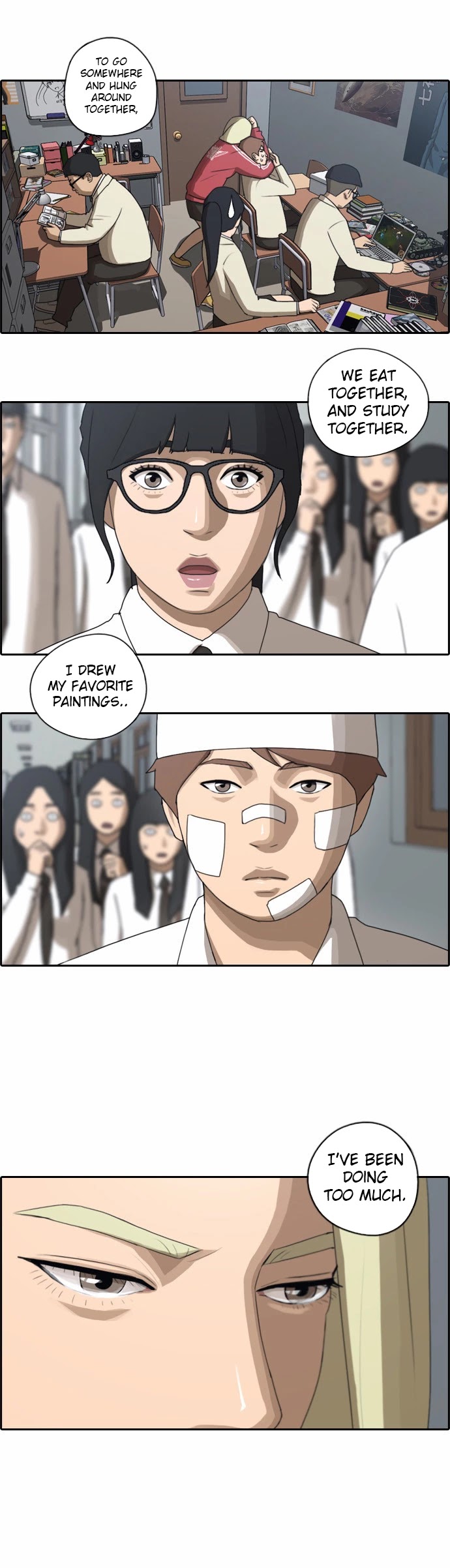 Free Throw Chapter 65 page 27 - Chapter 65: Gu Ha-Rin's Past (2)