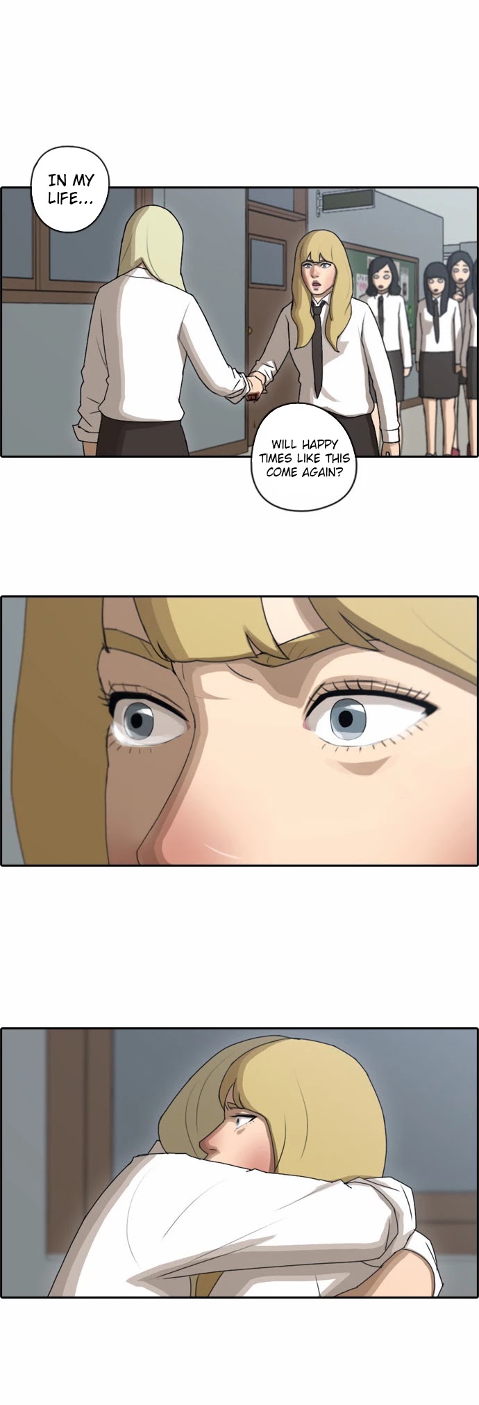 Free Throw Chapter 65 page 28 - Chapter 65: Gu Ha-Rin's Past (2)