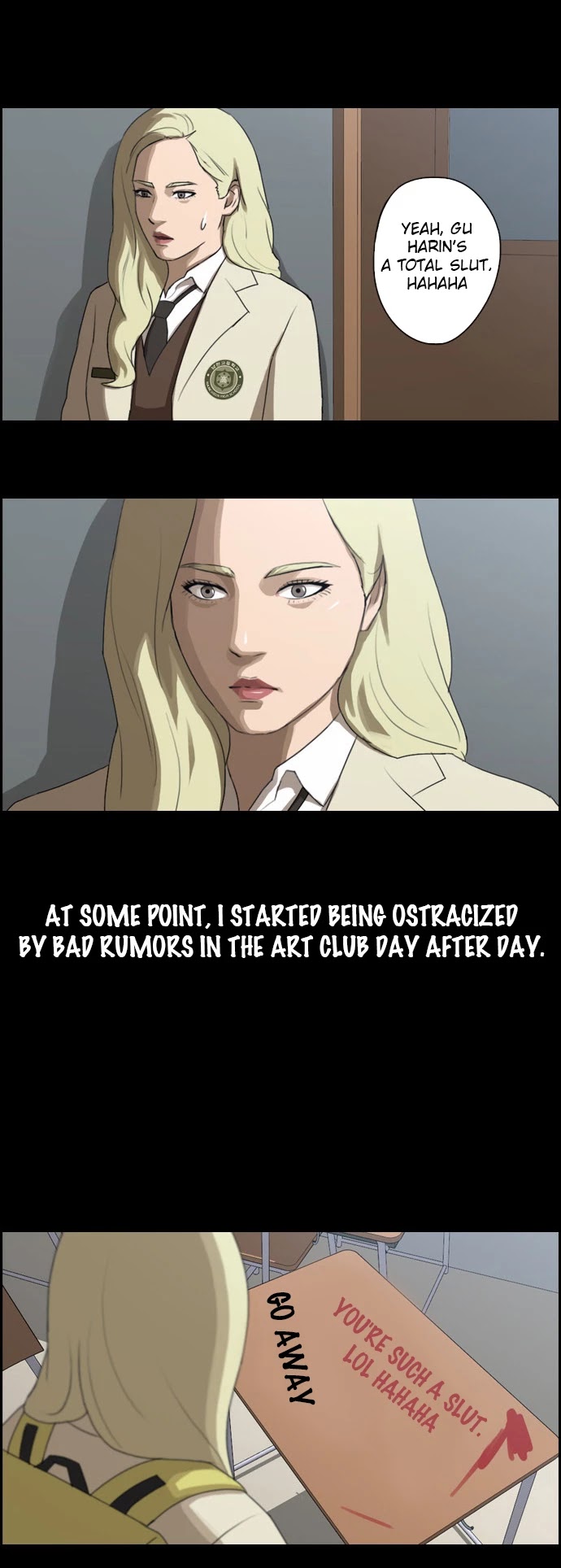 Free Throw Chapter 65 page 5 - Chapter 65: Gu Ha-Rin's Past (2)
