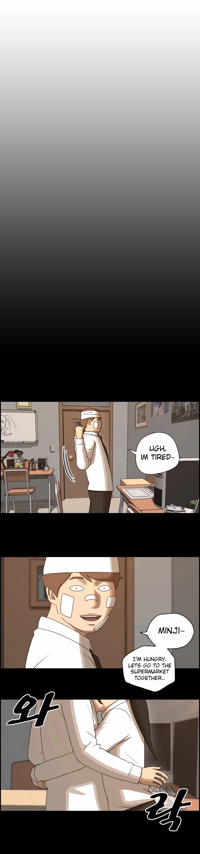 Free Throw Chapter 66 page 10 - Chapter 66: Return To Daily Life