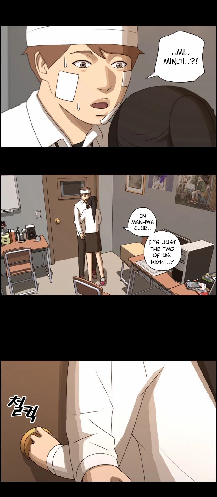 Free Throw Chapter 66 page 11 - Chapter 66: Return To Daily Life