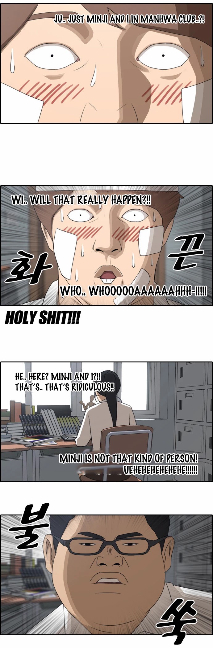 Free Throw Chapter 66 page 14 - Chapter 66: Return To Daily Life