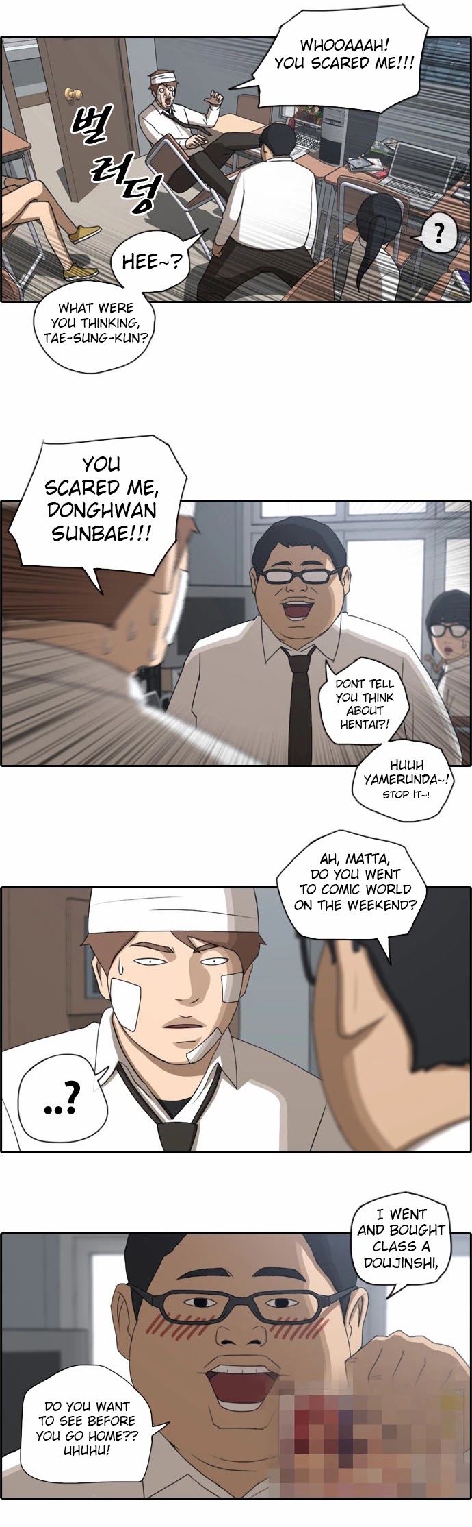 Free Throw Chapter 66 page 15 - Chapter 66: Return To Daily Life