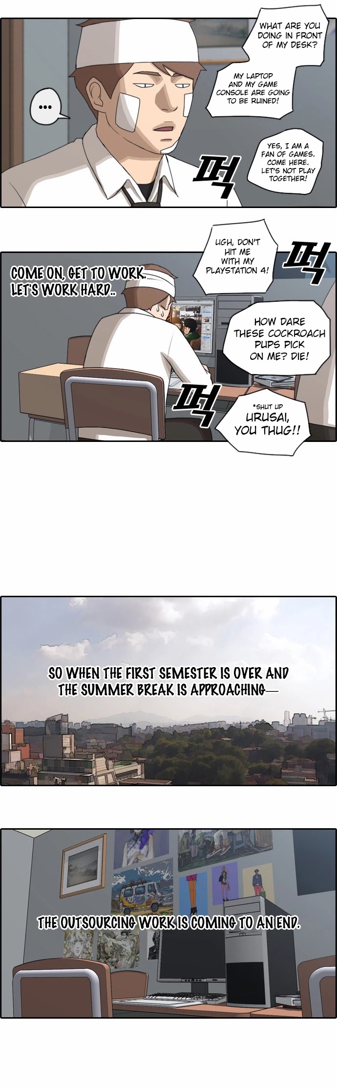 Free Throw Chapter 66 page 17 - Chapter 66: Return To Daily Life