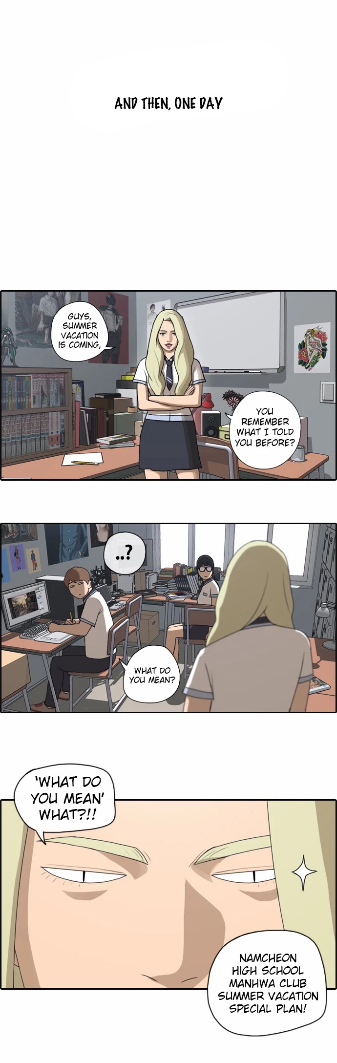 Free Throw Chapter 66 page 18 - Chapter 66: Return To Daily Life