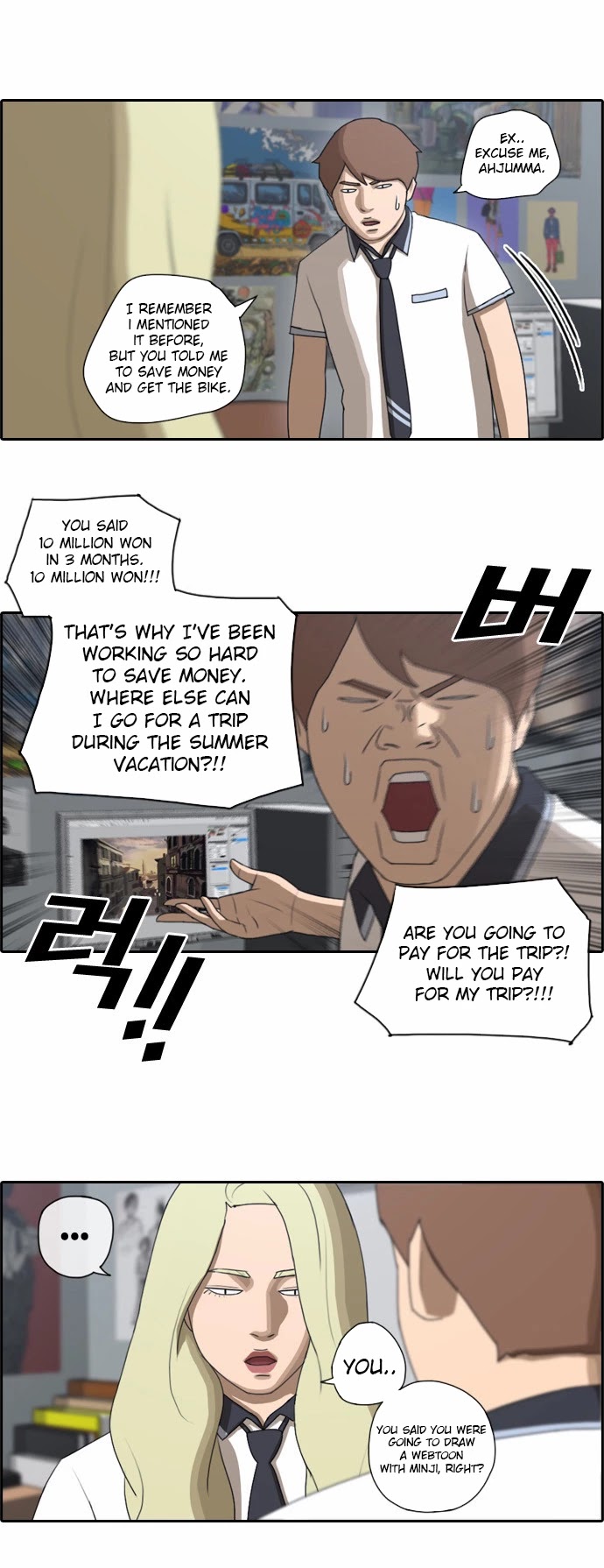 Free Throw Chapter 66 page 20 - Chapter 66: Return To Daily Life