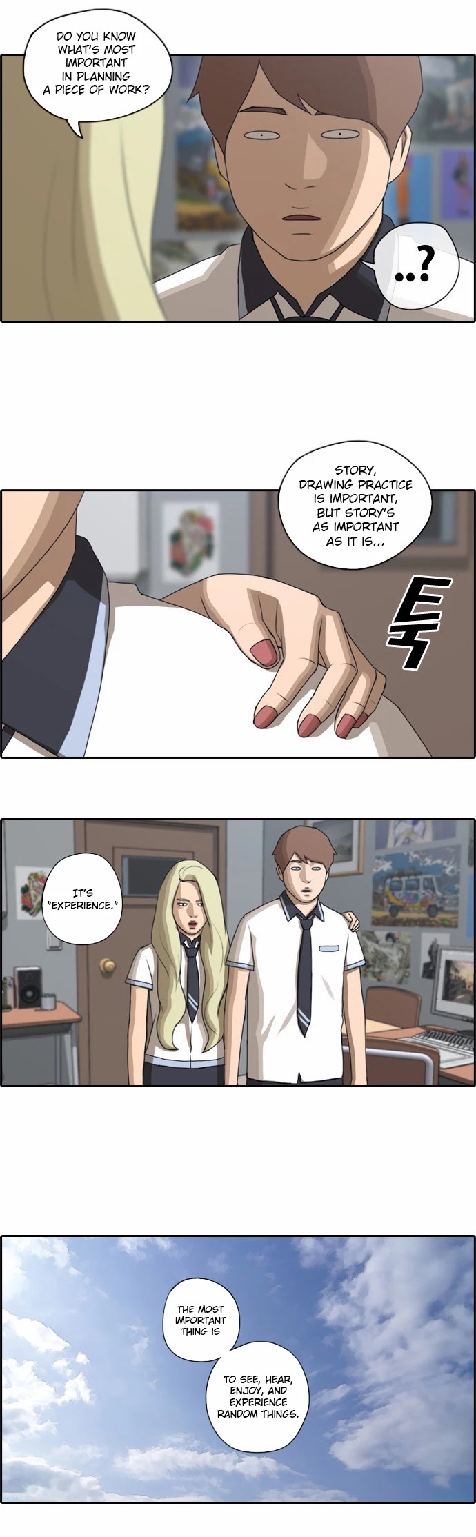 Free Throw Chapter 66 page 22 - Chapter 66: Return To Daily Life