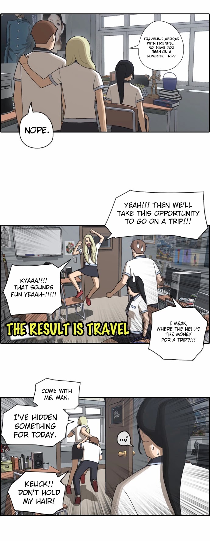 Free Throw Chapter 66 page 23 - Chapter 66: Return To Daily Life