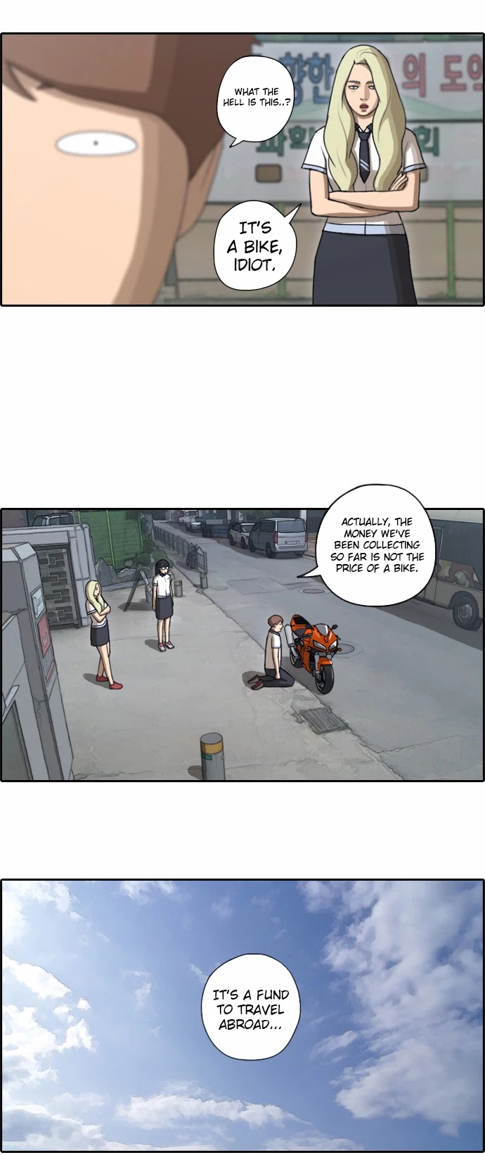 Free Throw Chapter 66 page 26 - Chapter 66: Return To Daily Life