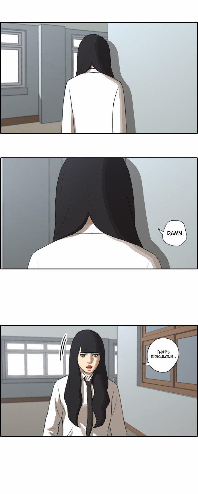 Free Throw Chapter 66 page 4 - Chapter 66: Return To Daily Life
