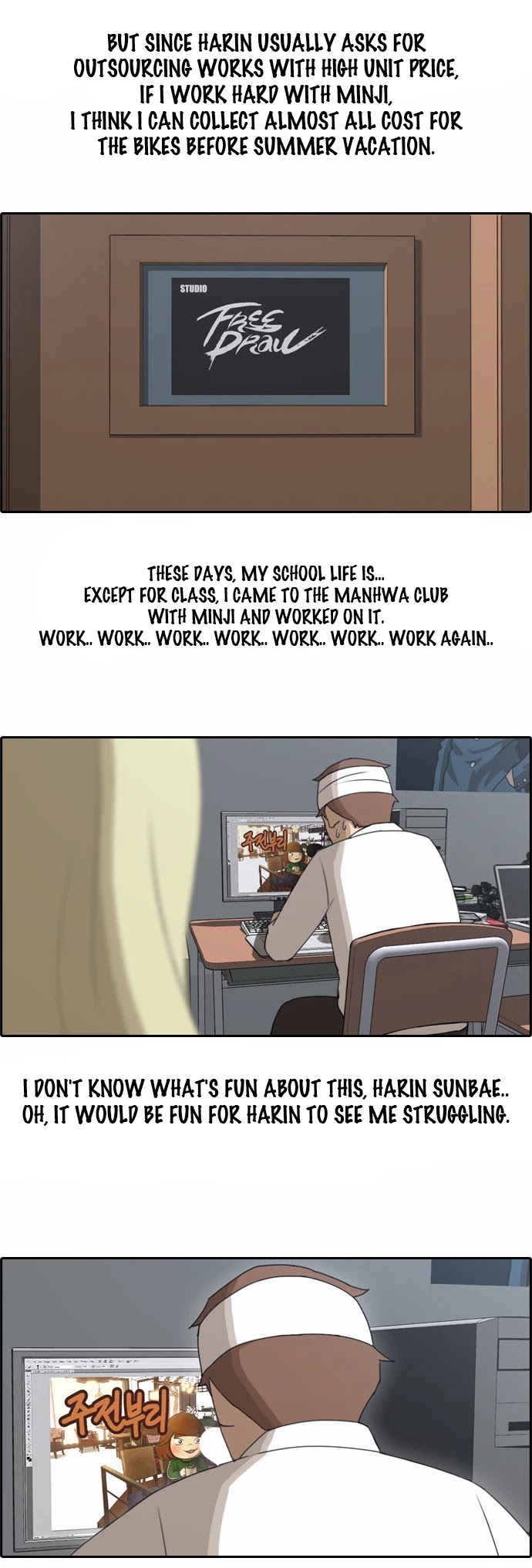 Free Throw Chapter 66 page 8 - Chapter 66: Return To Daily Life