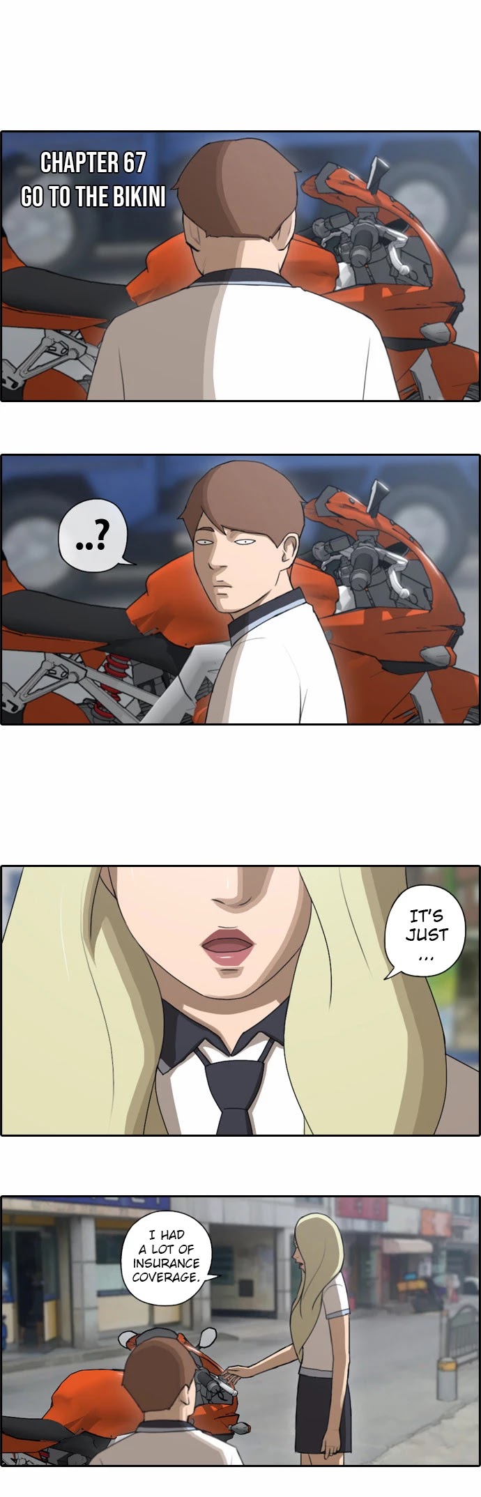 Free Throw Chapter 67 page 3 - Chapter 67: GO TO THE BIKINI