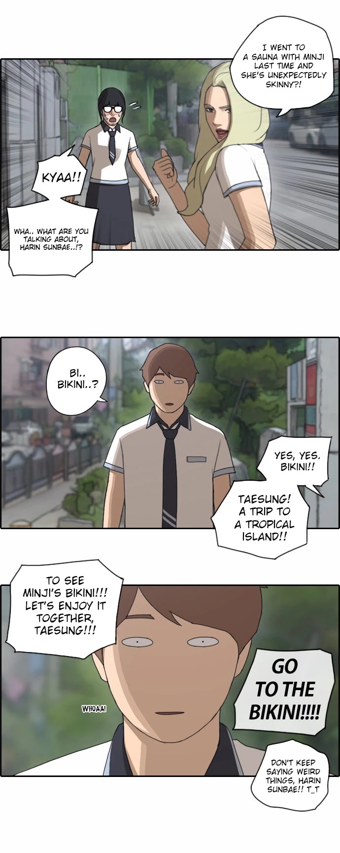 Free Throw Chapter 67 page 8 - Chapter 67: GO TO THE BIKINI