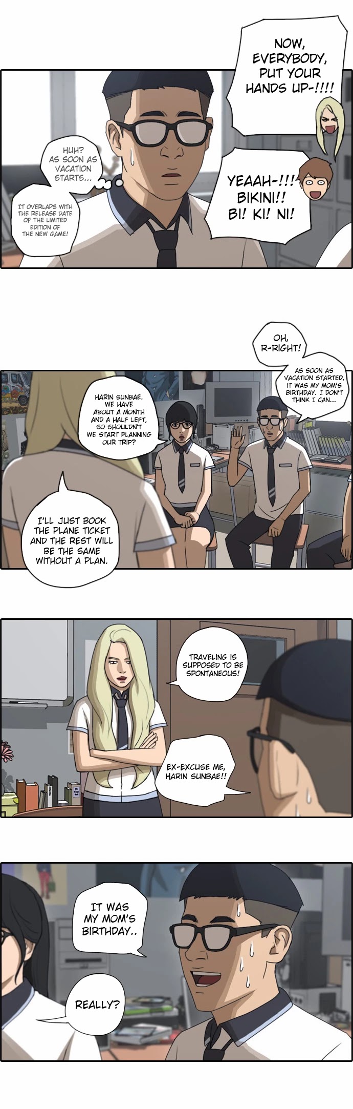 Free Throw Chapter 68 page 11 - Chapter 68: A Place Being Called The Island Of Fantasy