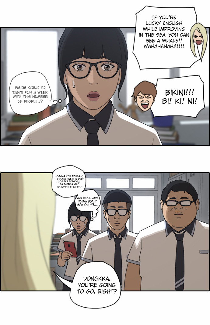 Free Throw Chapter 68 page 16 - Chapter 68: A Place Being Called The Island Of Fantasy