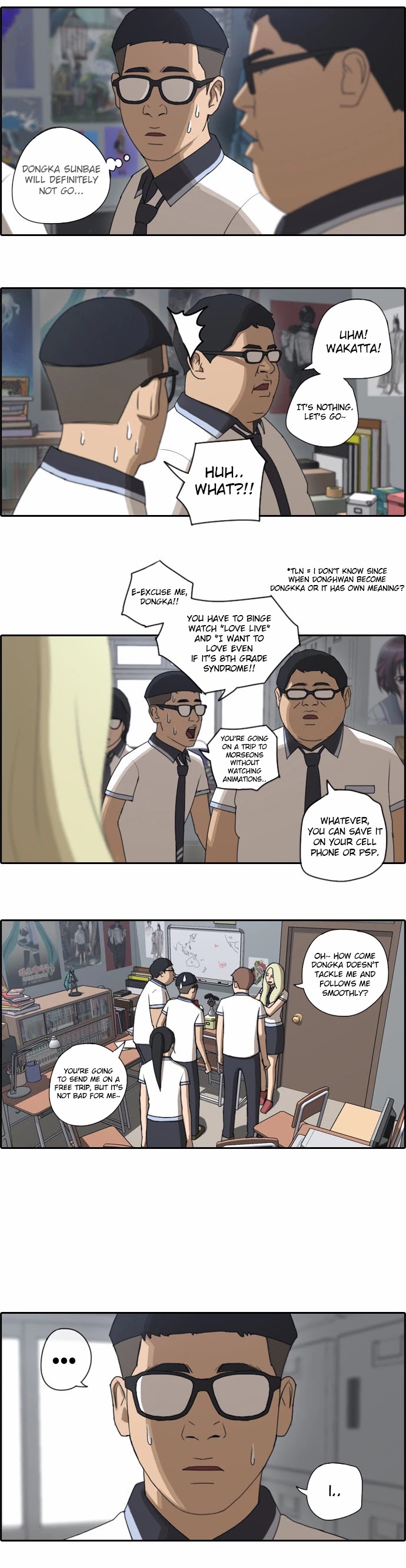 Free Throw Chapter 68 page 18 - Chapter 68: A Place Being Called The Island Of Fantasy