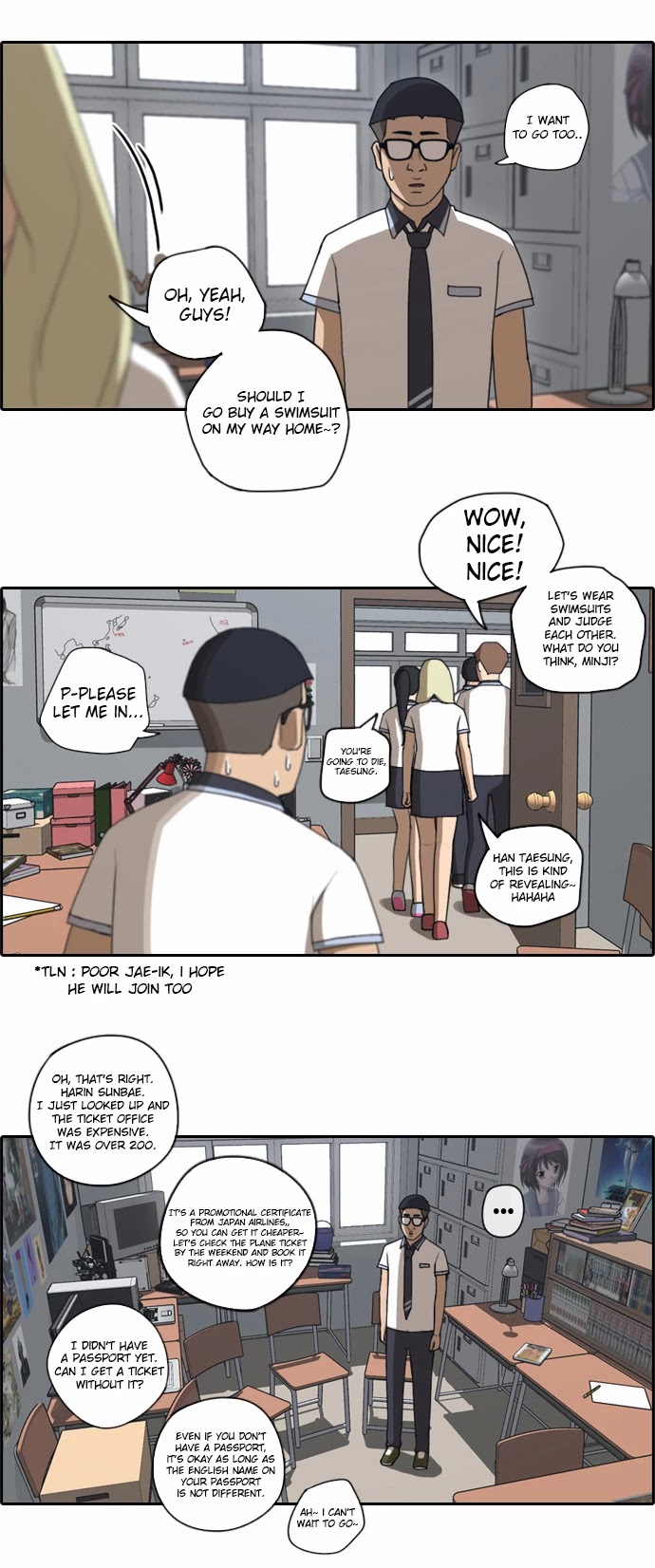 Free Throw Chapter 68 page 19 - Chapter 68: A Place Being Called The Island Of Fantasy