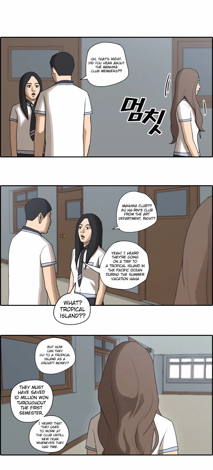 Free Throw Chapter 68 page 24 - Chapter 68: A Place Being Called The Island Of Fantasy