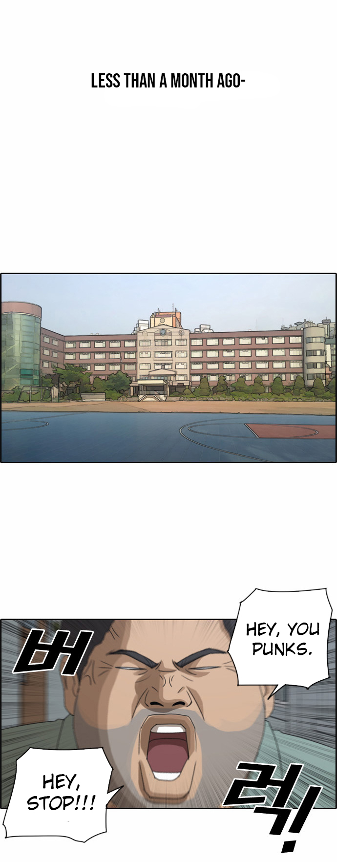 Free Throw Chapter 68 page 3 - Chapter 68: A Place Being Called The Island Of Fantasy