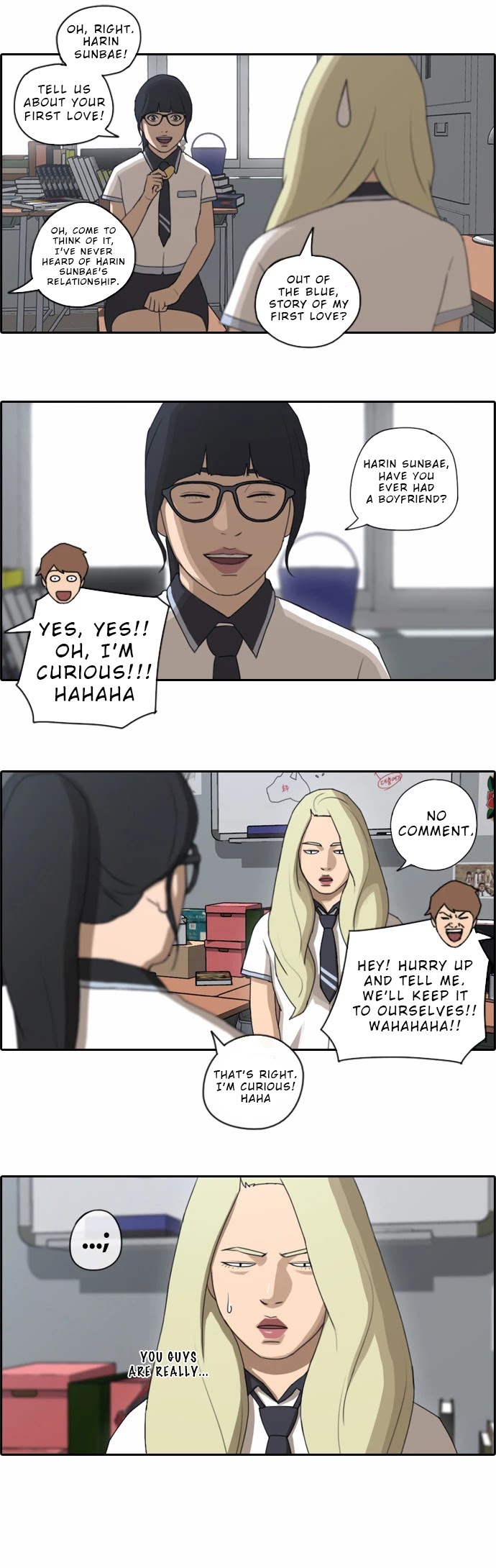 Free Throw Chapter 69 page 13 - Chapter 69: Minji's Ideal Type