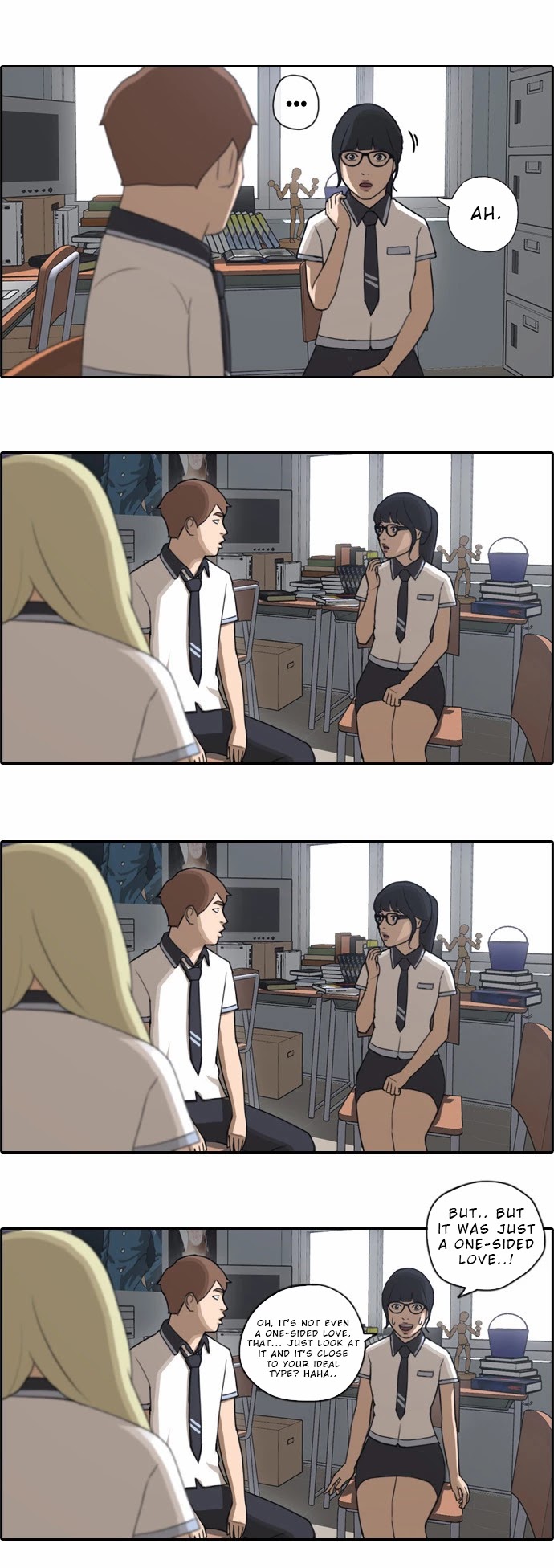Free Throw Chapter 69 page 18 - Chapter 69: Minji's Ideal Type