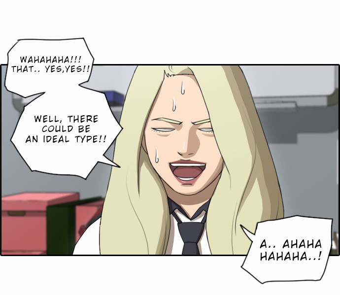 Free Throw Chapter 69 page 20 - Chapter 69: Minji's Ideal Type