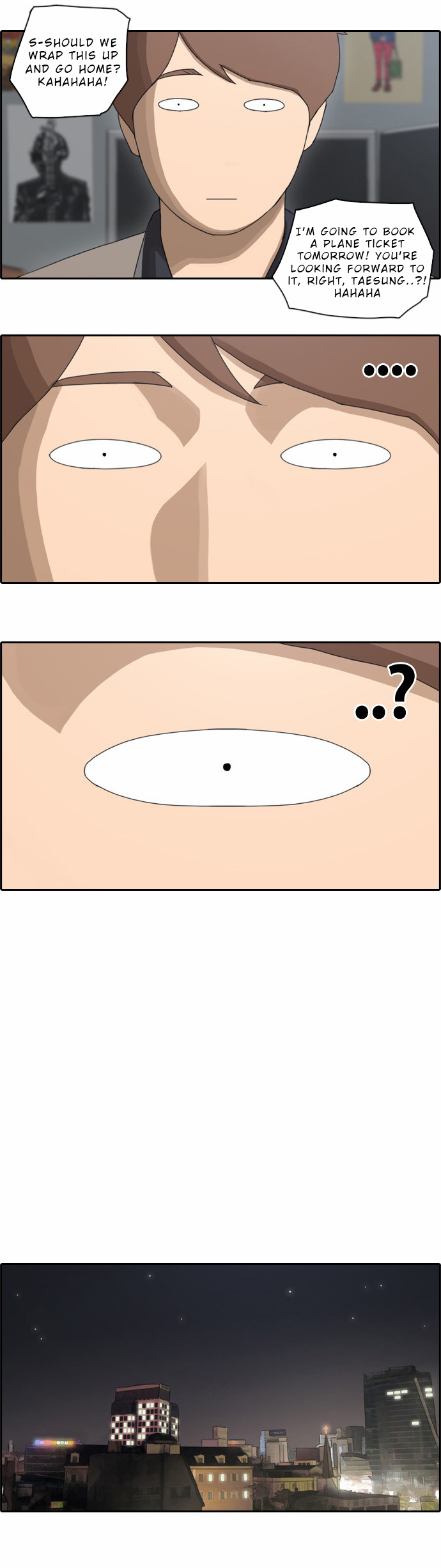 Free Throw Chapter 69 page 21 - Chapter 69: Minji's Ideal Type