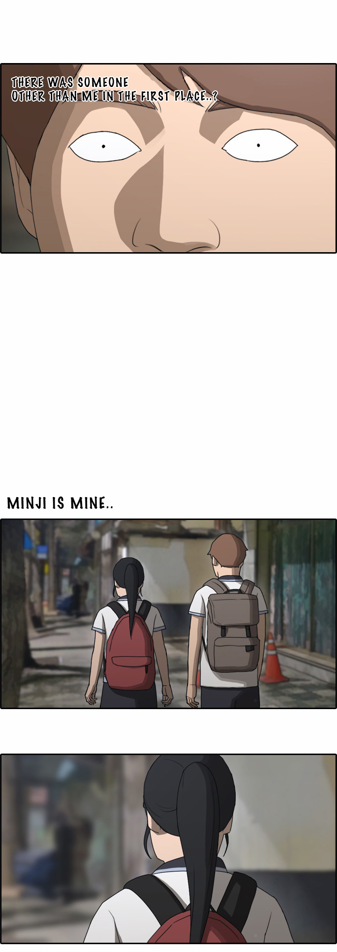 Free Throw Chapter 69 page 23 - Chapter 69: Minji's Ideal Type