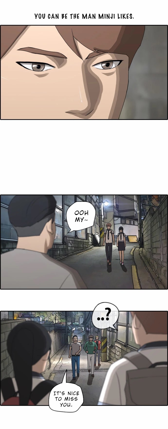 Free Throw Chapter 69 page 26 - Chapter 69: Minji's Ideal Type