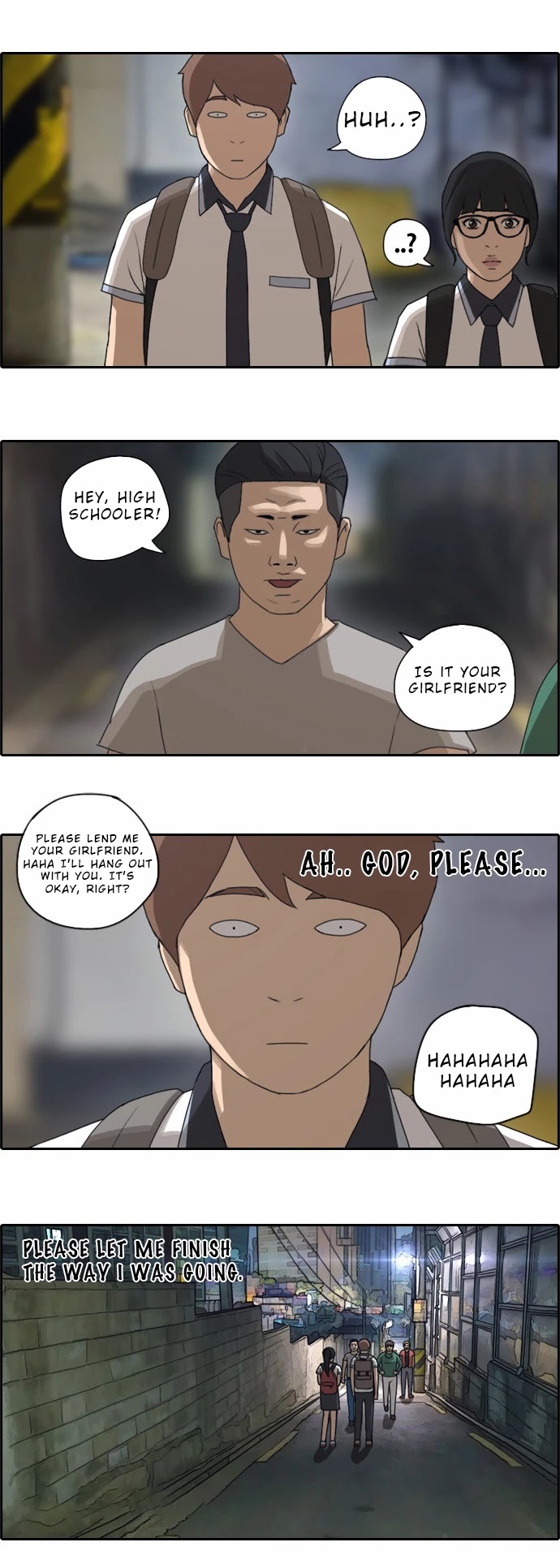 Free Throw Chapter 69 page 27 - Chapter 69: Minji's Ideal Type