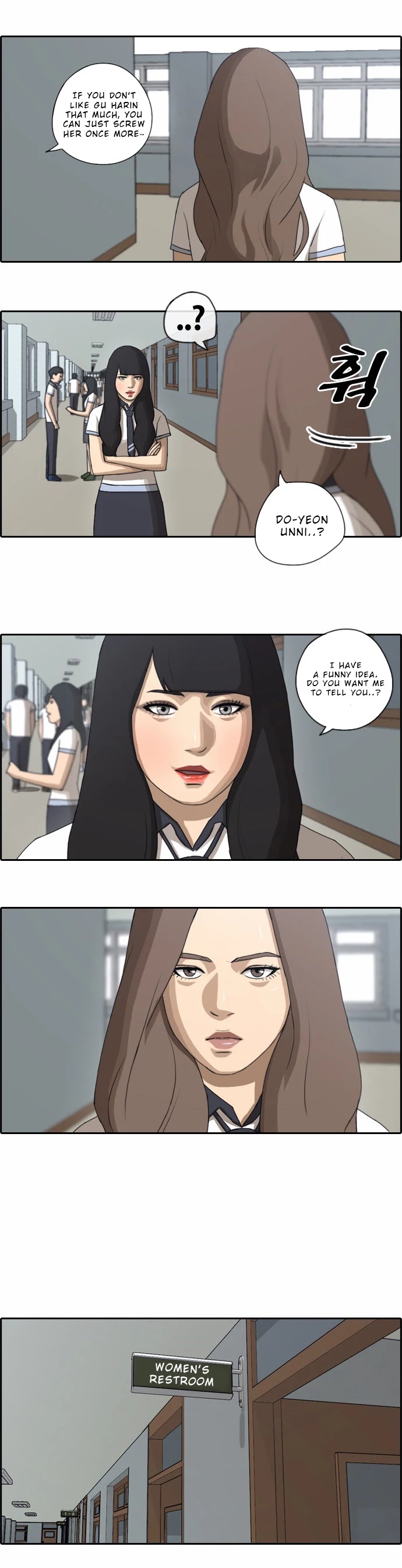 Free Throw Chapter 69 page 3 - Chapter 69: Minji's Ideal Type