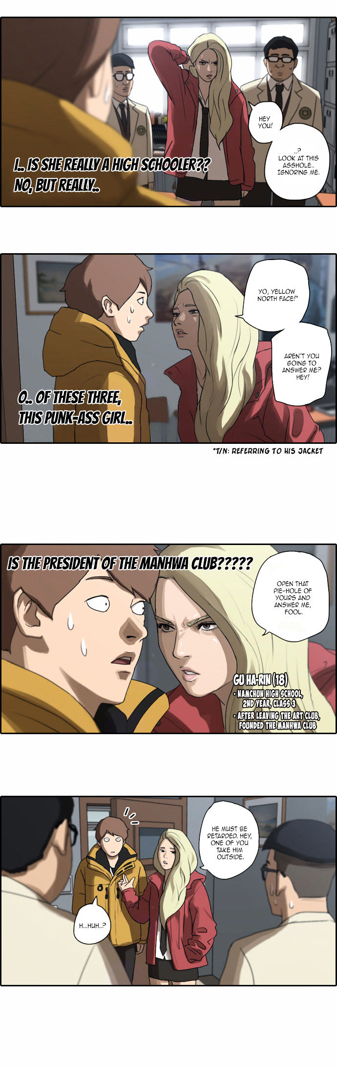 Free Throw Chapter 7 page 10 - Chapter 7
