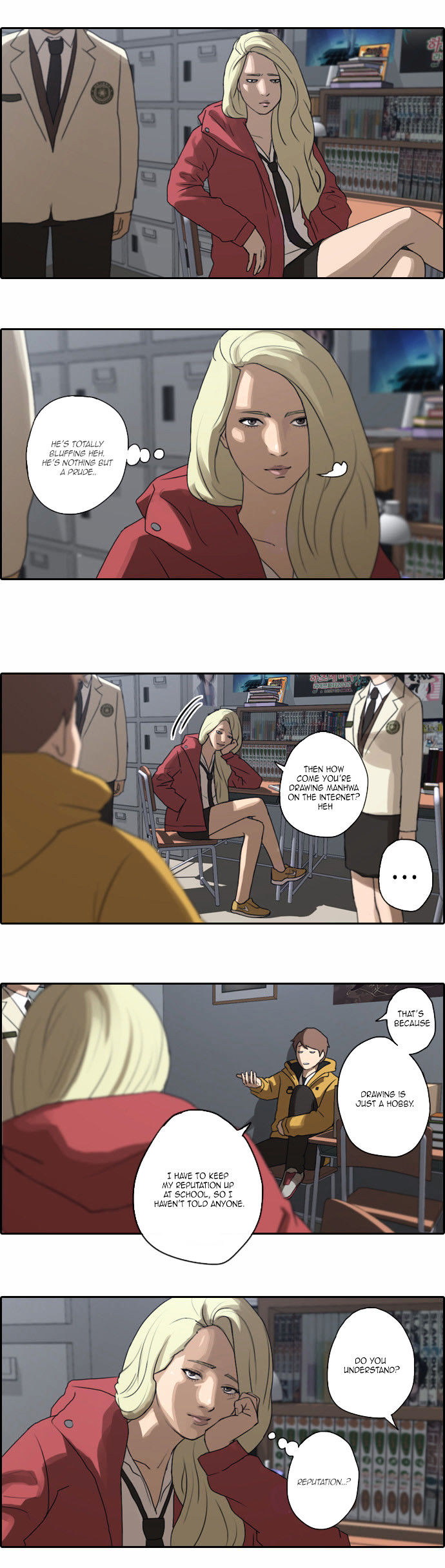 Free Throw Chapter 7 page 17 - Chapter 7