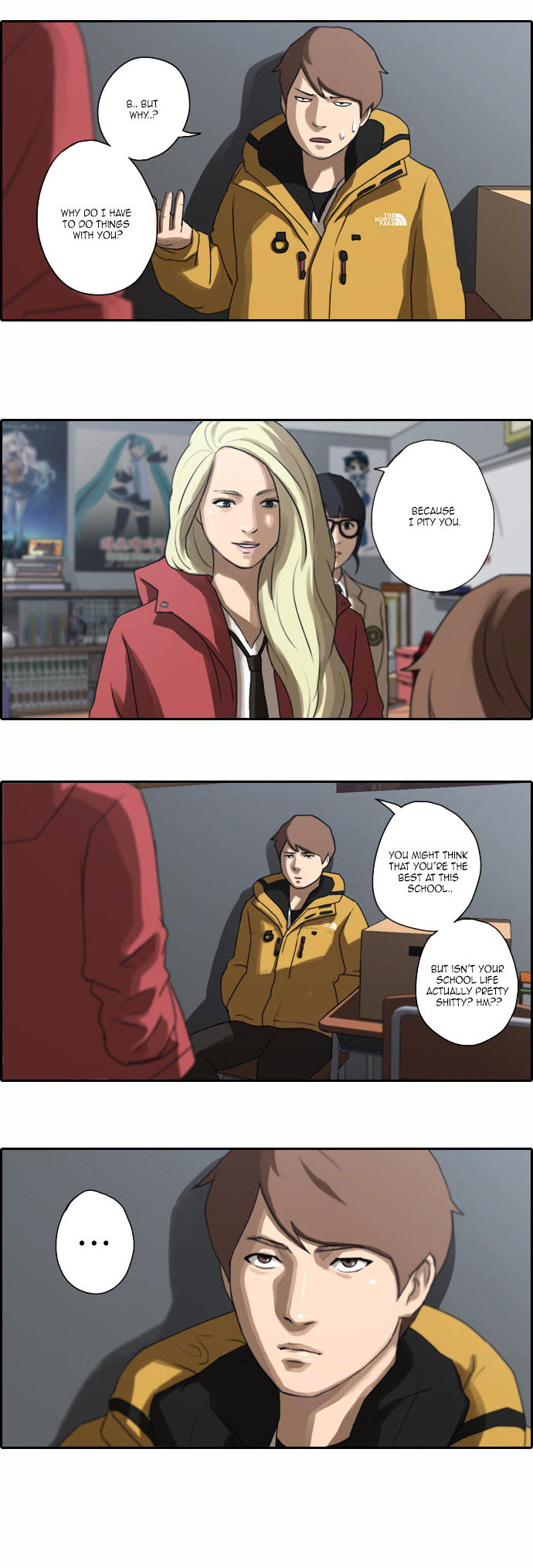 Free Throw Chapter 7 page 24 - Chapter 7