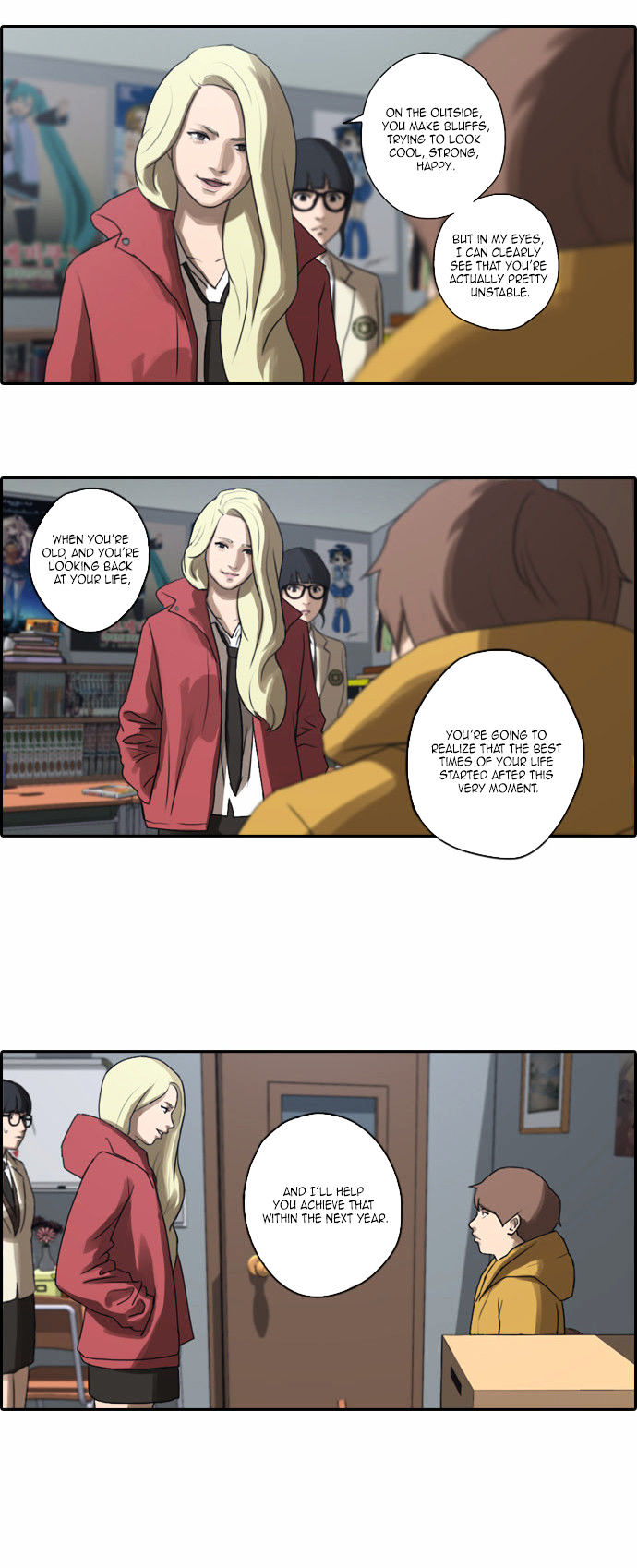 Free Throw Chapter 7 page 25 - Chapter 7