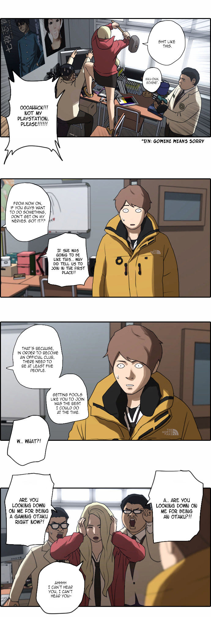 Free Throw Chapter 7 page 8 - Chapter 7