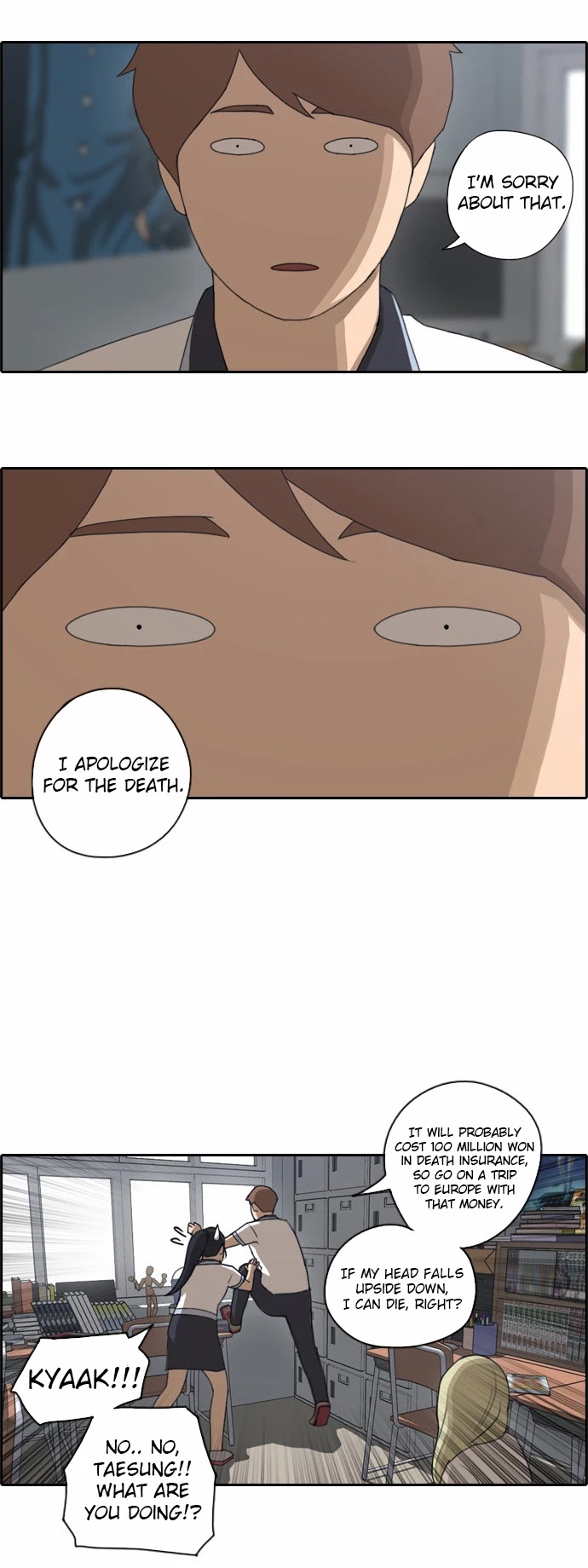Free Throw Chapter 70 page 12 - Chapter 70: Overseas Travel In Crisis