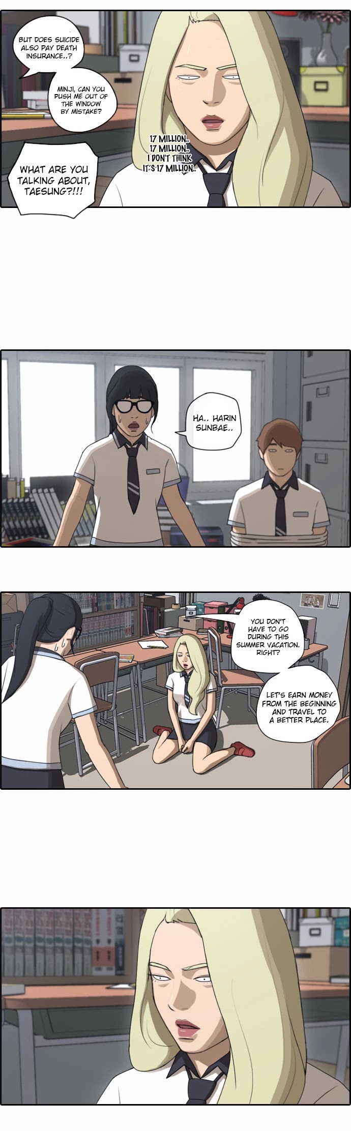 Free Throw Chapter 70 page 13 - Chapter 70: Overseas Travel In Crisis
