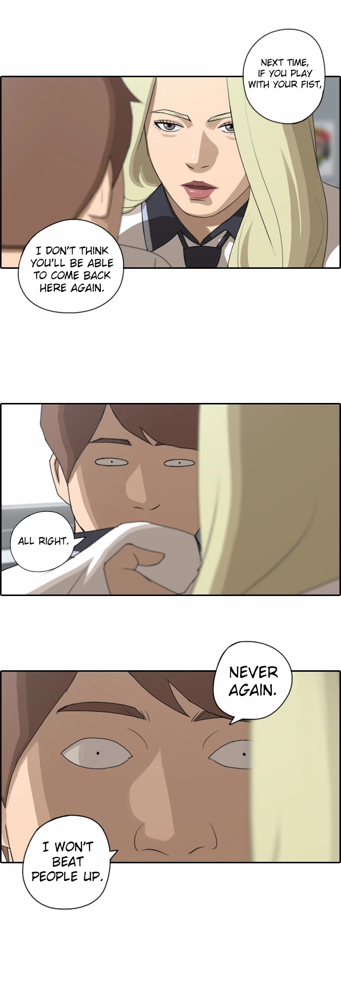 Free Throw Chapter 70 page 16 - Chapter 70: Overseas Travel In Crisis