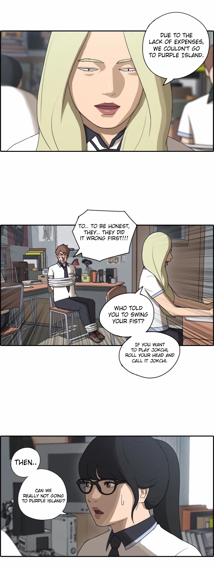 Free Throw Chapter 70 page 20 - Chapter 70: Overseas Travel In Crisis