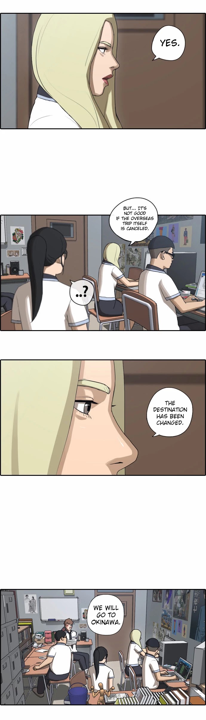 Free Throw Chapter 70 page 21 - Chapter 70: Overseas Travel In Crisis