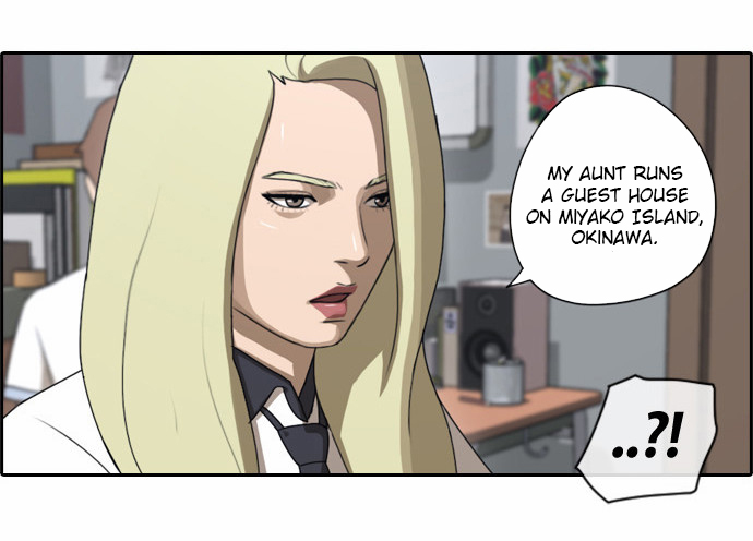 Free Throw Chapter 70 page 22 - Chapter 70: Overseas Travel In Crisis