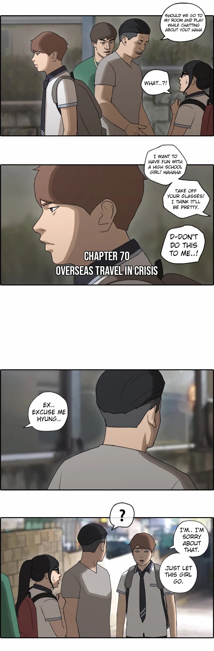 Free Throw Chapter 70 page 3 - Chapter 70: Overseas Travel In Crisis