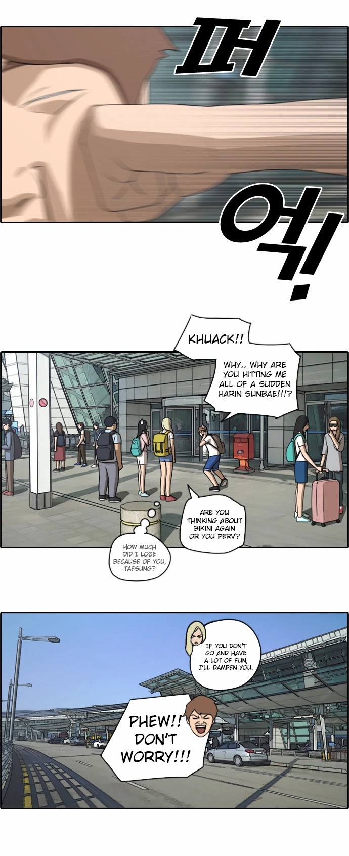 Free Throw Chapter 70 page 30 - Chapter 70: Overseas Travel In Crisis