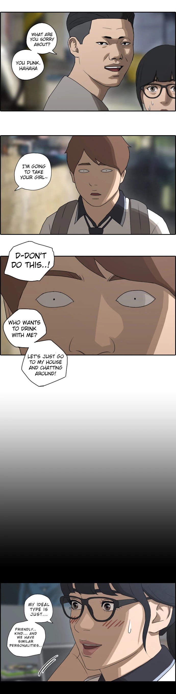 Free Throw Chapter 70 page 4 - Chapter 70: Overseas Travel In Crisis