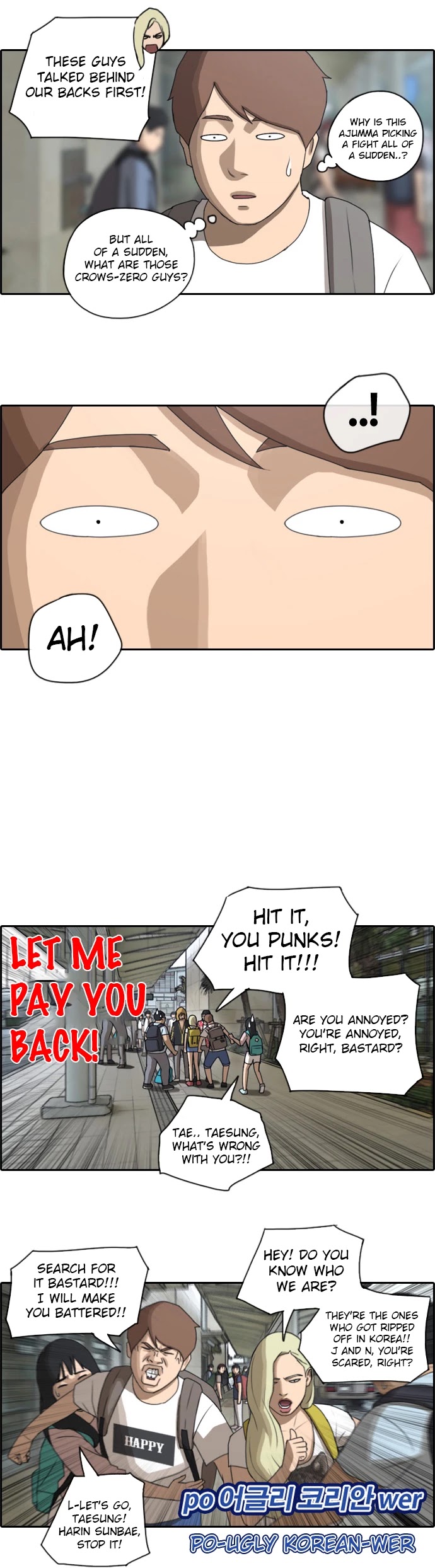 Free Throw Chapter 71 page 11 - Chapter 71: Arrived In Okinawa