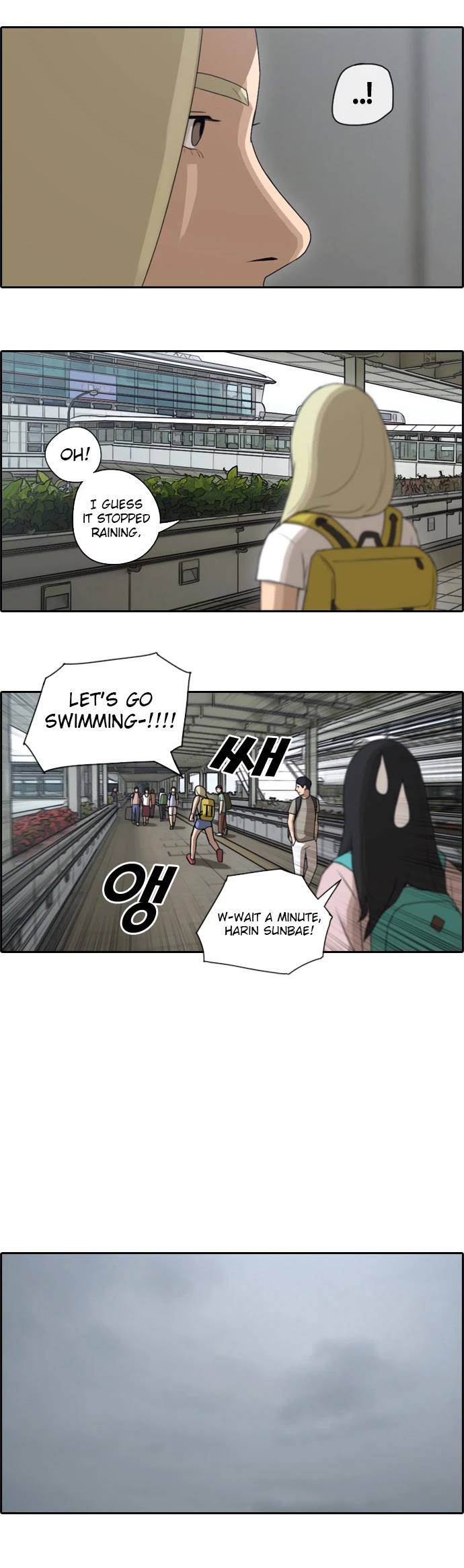 Free Throw Chapter 71 page 14 - Chapter 71: Arrived In Okinawa
