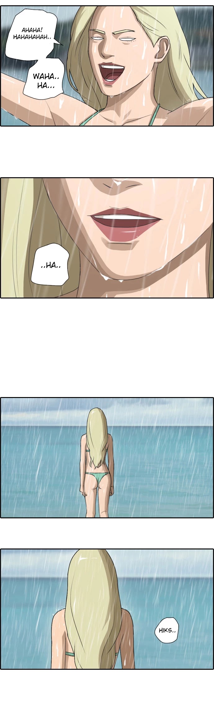 Free Throw Chapter 71 page 18 - Chapter 71: Arrived In Okinawa